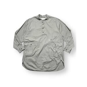 Snow Peak Pullover Taking Grade Smock Gray‎ Takibi Grade XL cotton